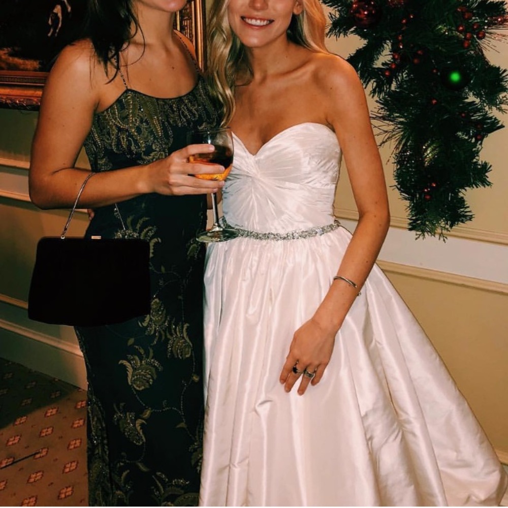 Amsale Mackenzie Wedding Gown - image 4